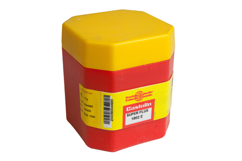 Recommended for use with soft solder ICEles31. Available in 1kg plastic pot. Working temperature ran