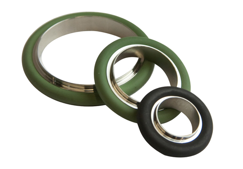 KF/NW Nitrile O-Rings and Carriers