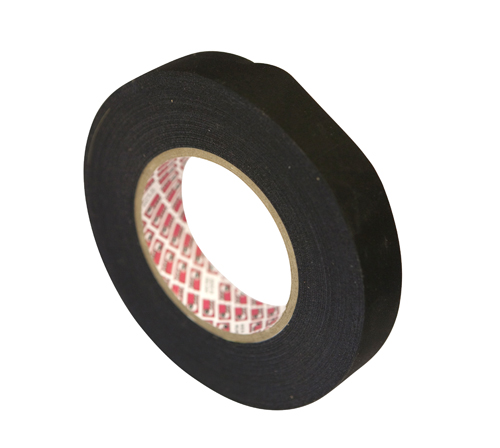 A self-adhesive tape for wrapping liquid helium displacement material, withstands low temperatures. 