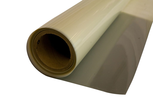 A clear Mylar film 900mm wide. Clear Mylar is ideal for insulation use on cryogenic equipment and wi