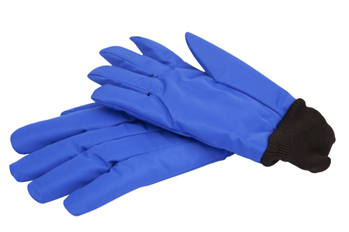 Industrial grade non-slip cryogenic gloves
